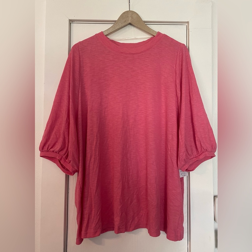 Pink Maternity Top